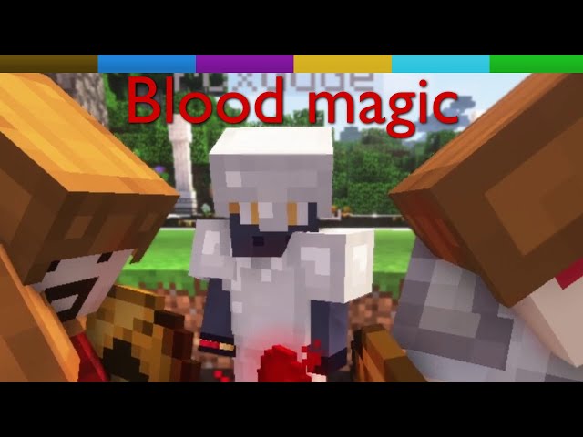 Blood magic tutorial - Sevtech Ages #50