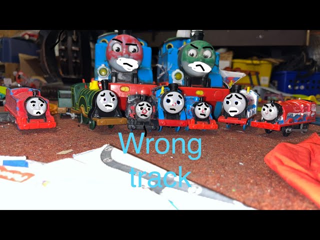 The story of trains: Wrong track