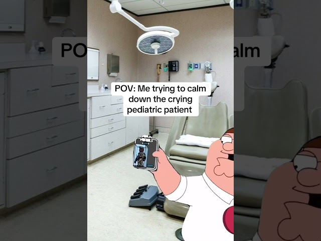 Trying to calm the pediatric patient #pediatricdentistry #dentist #dentistry #dentalassistant #dds