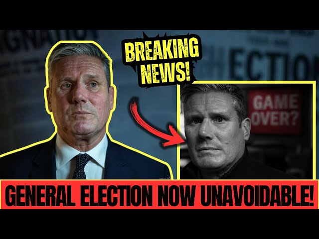 Starmer on the BRINK as General Election LOOMS – Is His Leadership DOOMED?