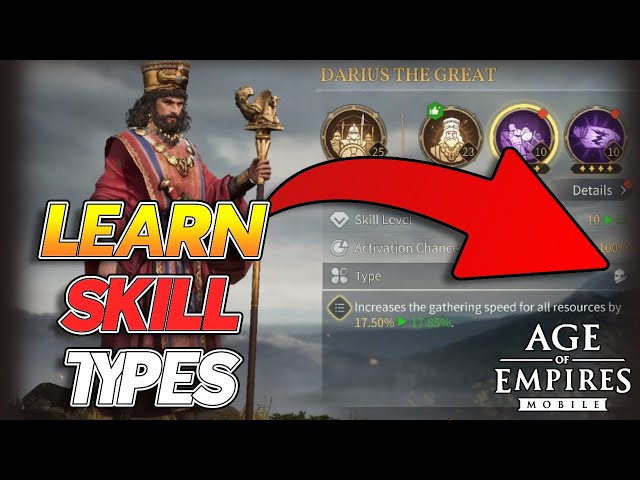 Understand The DIFFERENCE In Skills! | Age of Empires Mobile