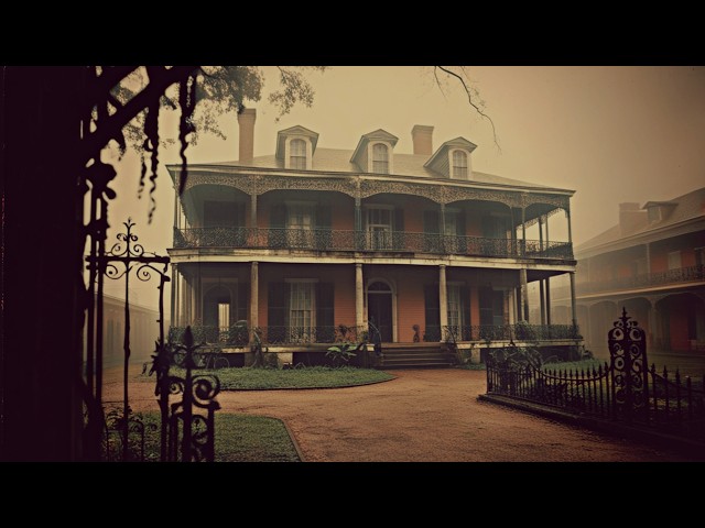 The Haunting of the Nicolas Cage Mansion (LaLaurie Mansion) New Orleans, Louisiana