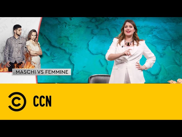 Maschi vs femmine - CCN Comedy Central News con Michela Giraud