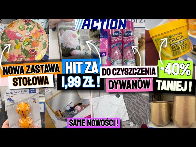 🔥 ACTION NOWOŚCI DO OGRODU 🌸 PROMOCJE na GARNIER ‼️ PIĘKNE KUBKI 🌸 BIEŻNIKI, OBRUSY ✅ PRZEGLĄD PÓŁEK