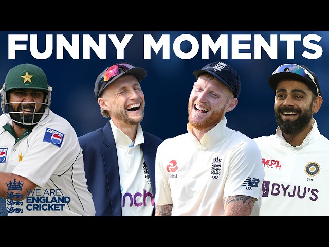 Funniest Cricket Moments EVER in England! | Don't Laugh!