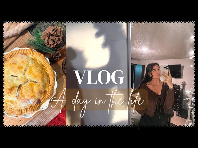 DAY IN THE LIFE | Bake with me, Thanksgiving prep & Pregnancy apt!