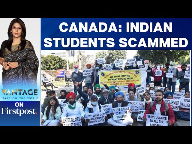 Canada: How Hundreds of Indian Students Were Duped | Vantage with Palki Sharma