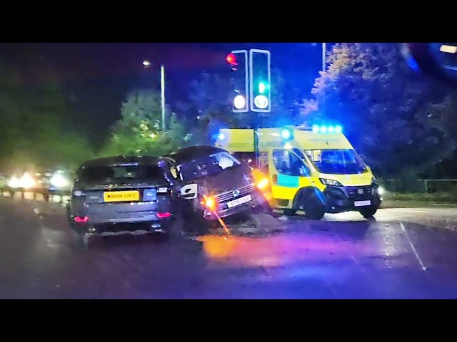 FAILS, Police & Weird Moments of 2024 [Part 4] - 20 Minutes of UK Car Show Highlights!