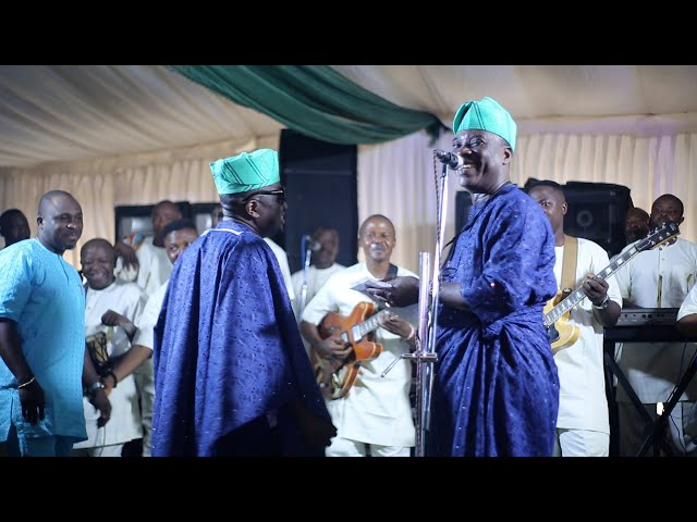 GÀNÚSÍ: K1 DE-ULTIMATE EMBRACES ALHAJA ABIKE BELLO's CELEBRATION OF LIFE @ IJEBU