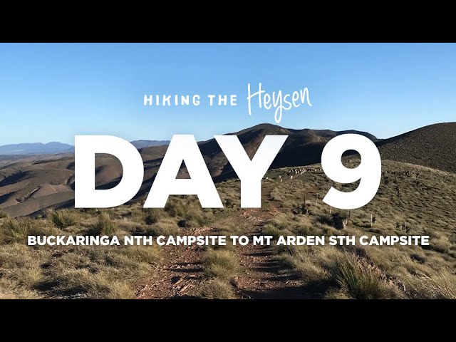 Heysen Trail | Day 09 | Buckaringa North Campsite to Mt Arden South Campsite | Australian hiking