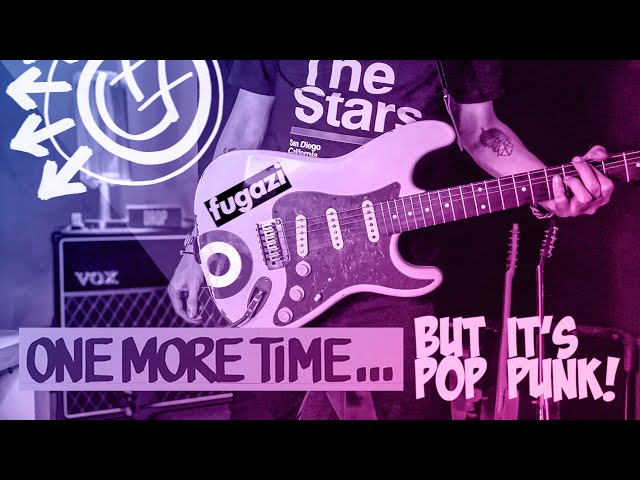 blink-182 - ONE MORE TIME (Pop Punk Cover) #poppunk #cover #blink182