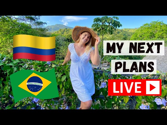 LIVESTREAM From The Colombian Rainforest! 🇨🇴