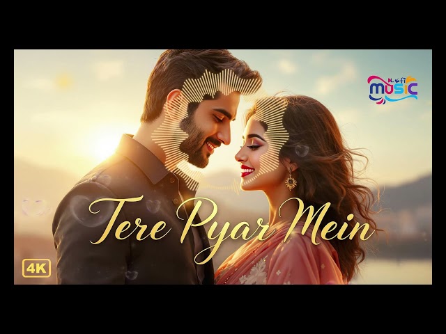 Tere Pyar Mein | New Song 2024 | New Hindi Song | Arijt Singh | Romantic Song | Audio Song