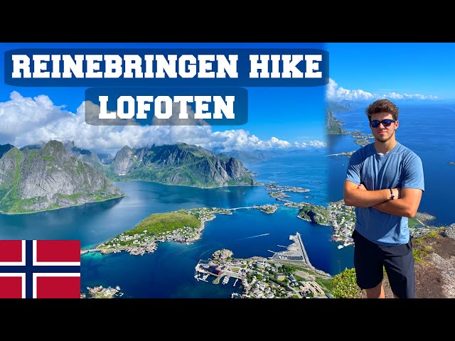 THE MOST BEAUTIFUL HIKES IN LOFOTEN, NORWAY!! (Reinebringen and Kvalvika)