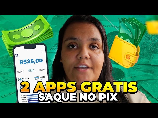 2 APPS GRÁTIS PARA GANHAR +R$150,00 NO PIX JOGANDO! GANHAR DINHEIRO EM 2025