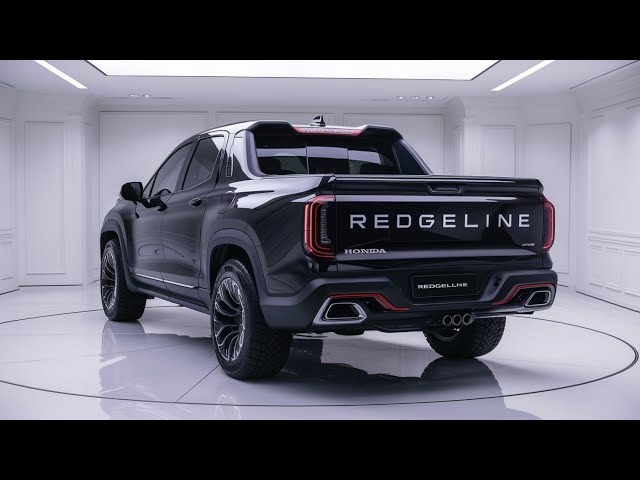 "2025 Honda Ridgeline Pickup Review  – The Ultimate Adventure Pickup!"