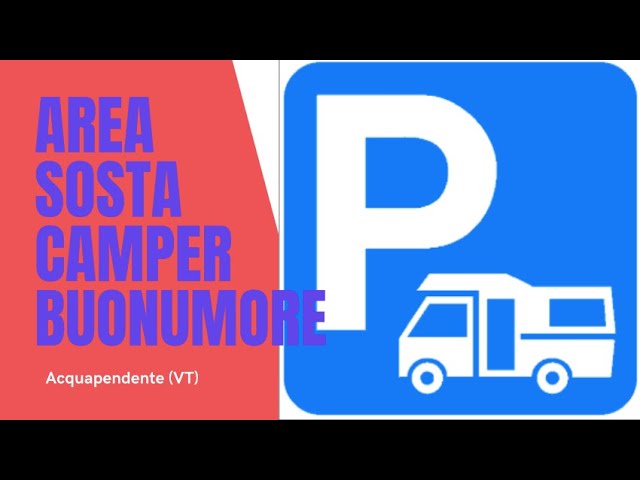 Area Sosta Camper Buonumore