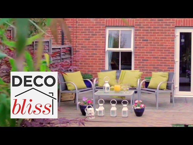 Accessories For A Small Garden Makeover | Restyle Your Space S1E1/8