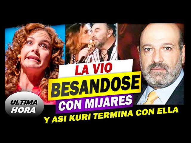 🔴🔥”Lucero TENIA UN RECALENTADO CON MIJARES”Y  𝗞𝘂𝗿𝗶 Termina la relacion con ella 😱