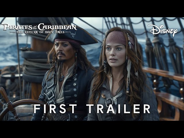 Pirates of the Caribbean 6: The Return Of Davy Jones | First Trailer | Johnny Depp, Margot Robbie