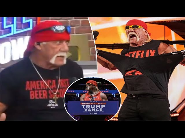 Hulk Hogan speaks out on being viciously booed at WWE Raw’s Netflix debut