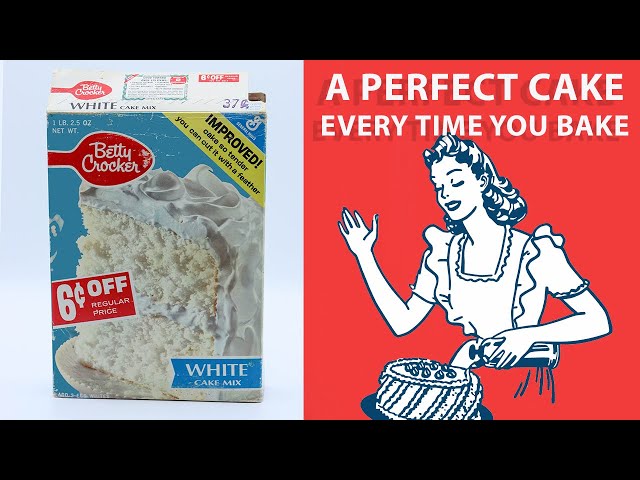 A Perfect Cake: A History of Betty Crocker and Her Cake Mixes