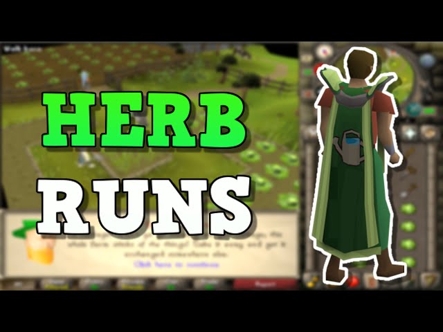 The Ultimate Herb Run Guide Old School Runescape