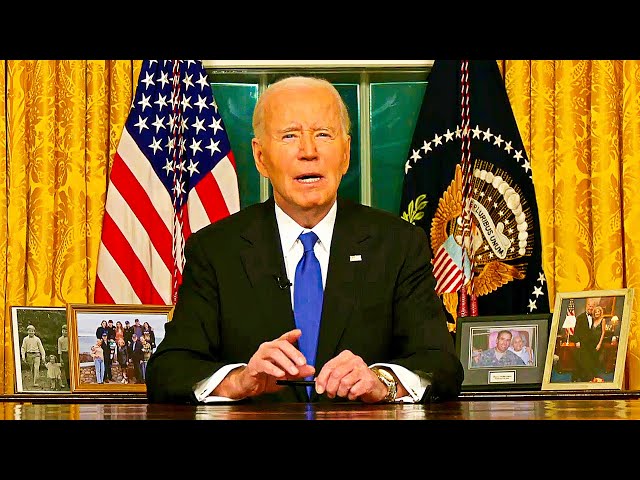 President Biden's Emotional GOODBYE to America!