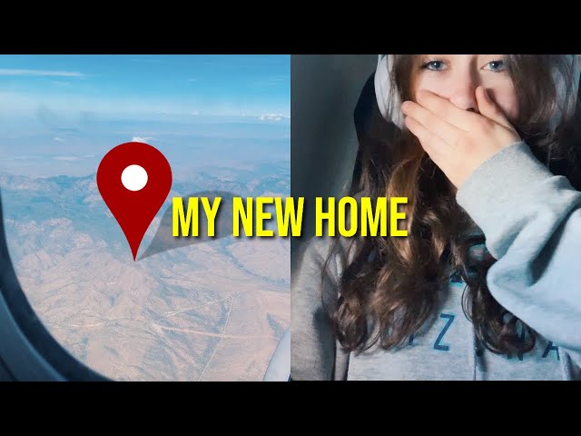 Arriving in Arizona & Meeting My Host Family for the 1st Time | Exchange Year