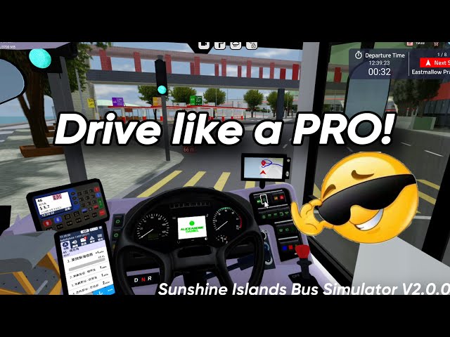 Drive Like a PRO! | Sunshine Islands Bus Simulator V2.0.0