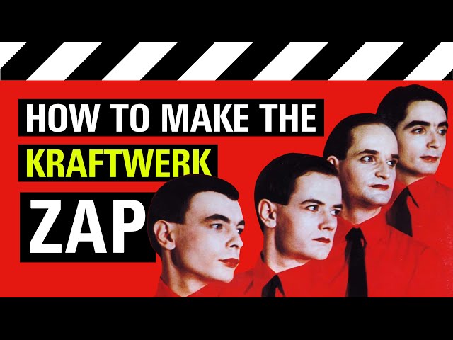 How To Make The KRAFTWERK ZAP (Behringer Pro-1)