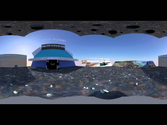 Water Pollution 360 Video