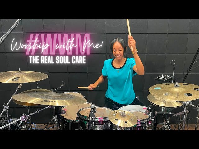 Worship with me 🙌🏽 | Drum Cover | HALLELUJAH PRAISE THE LORD | NATHANIEL BASSEY | The Real Soul Care