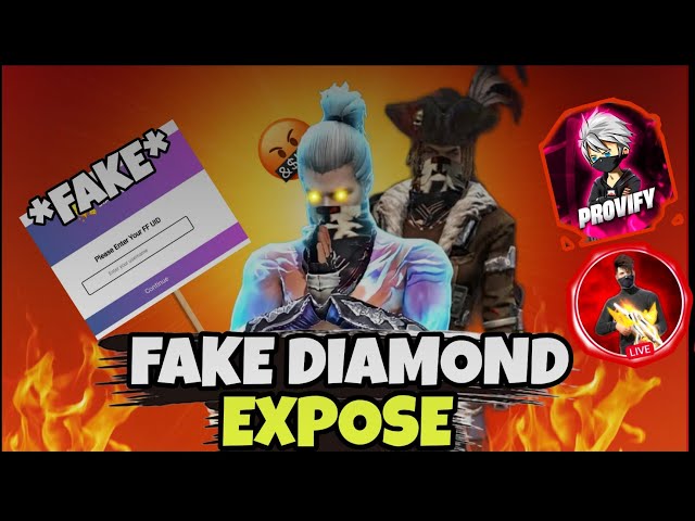 DON'T WASTE YOUR TIME ON FREE DIAMONDS SCAMS 🤡l ROAST & REALITY l SPARROW @RealProvify