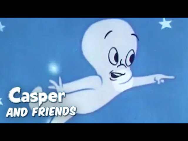 Casper and Friends 👻  Cold Wave 👻  Full Episode 👻  Cartoons for Kids