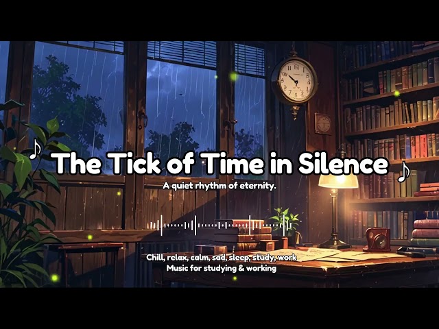 The Tick of Time in Silence: Emotional Piano & Strings for Quiet Reflection ⏳🎶