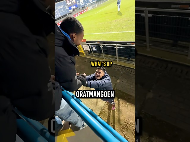 I Visited Indonesian Player Oratmangoen! 🇮🇩⚽️