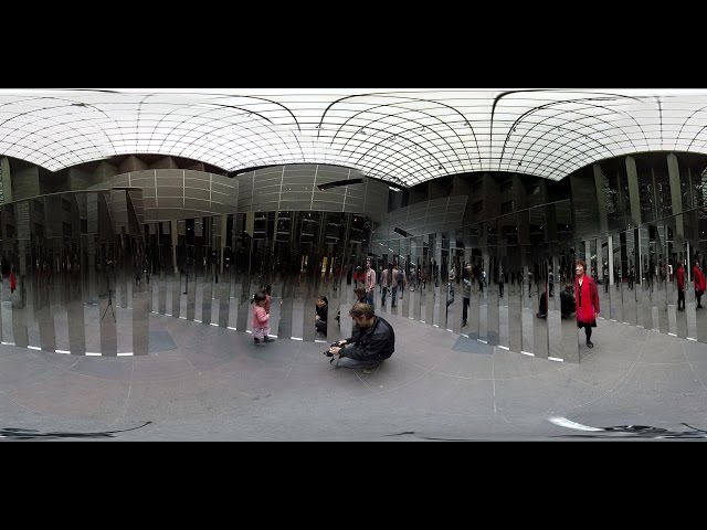 Inside the NGV's mirror labyrinth