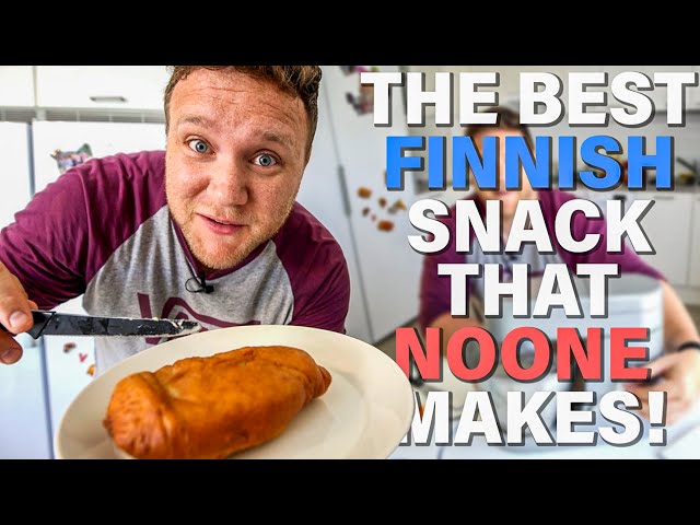 The BEST Finnish snack that NO ONE ever makes | Cadin Keittiö