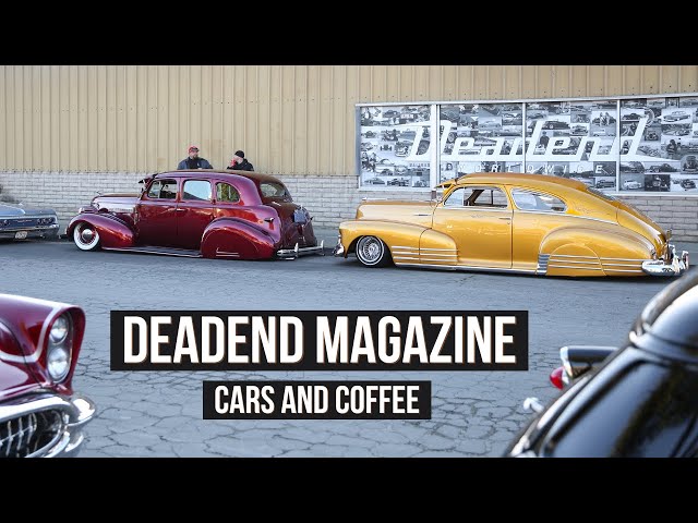 Deadend Magazine Cars and Coffee 2025