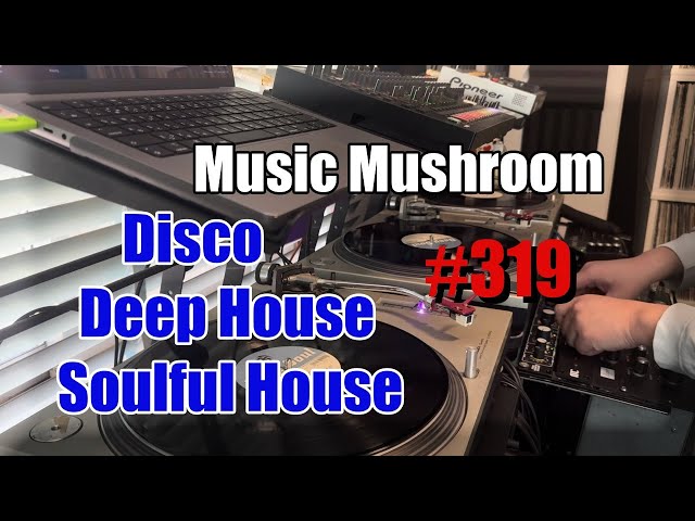 Radio Mix Show 2025 Deep House Mix “Shelter Me" - Bozak Vinyl #319 - Reference Tracks