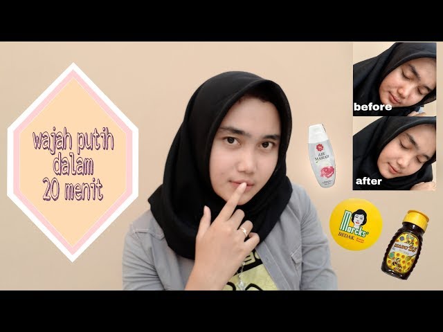 C'Beauty #01 - Cara memutihkan wajah dalam 20 menit!!