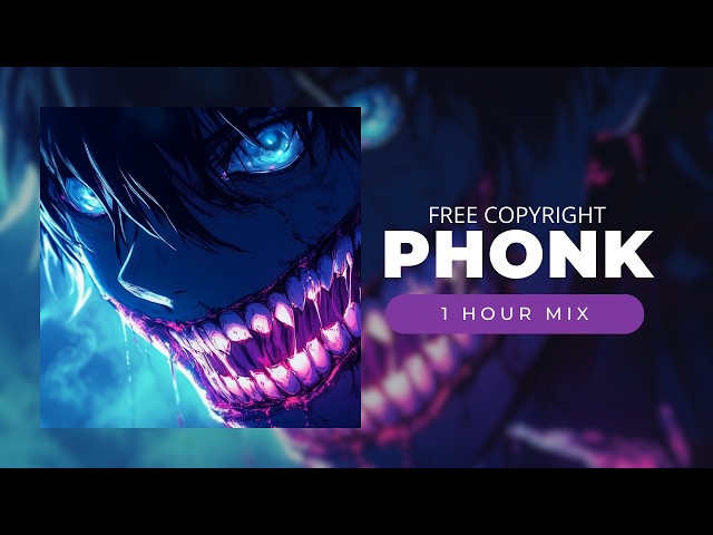 Phonk Music 2024 ※ Best Aggressive Drift Phonk ※ 1 Hour Mix