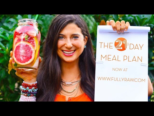 The FullyRaw 21-Challenge Meal Plan!