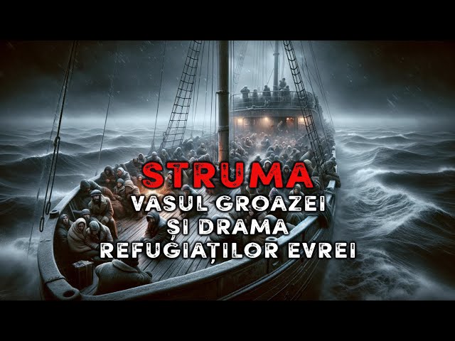 Struma 💣🚢 Vasul Groazei și Drama Refugiaților Evrei 🔥 Mistere Nedescifrate ale Istoriei