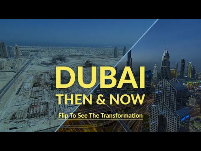 Dubai 1950 to 2023 | Evolution of the Dubai || dubai history || Dubai Evolution #dubai #history