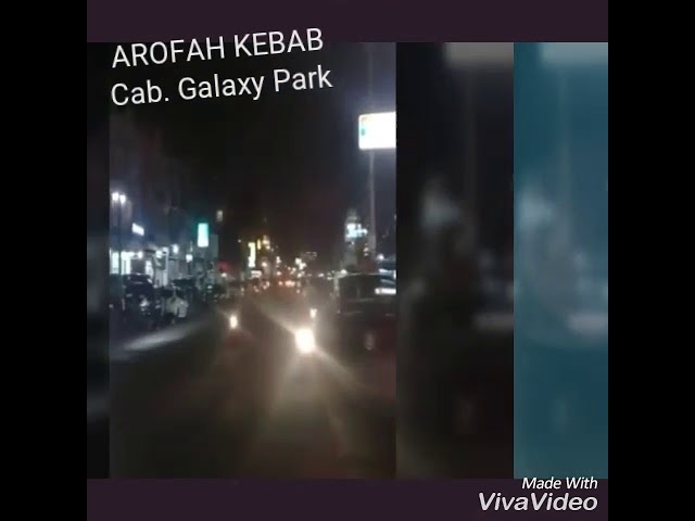 AROFAH KEBAB Cab. Galaxy Park Bekasi