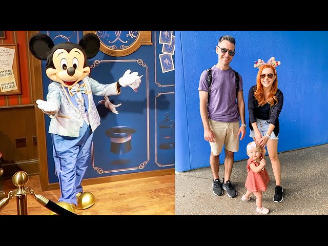 Our Family Christmas at Disney World! Trail’s End, Mickey Mouse, EPCOT Festival of the Holidays