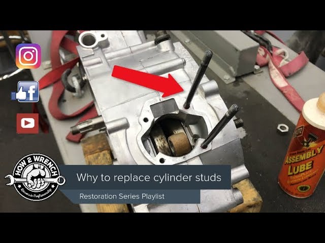 Why to replace cylinder studs. Have you put much thought into what you reuse?