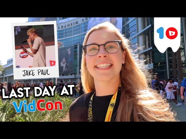 JAKE PAUL SURPRISES VIDCON